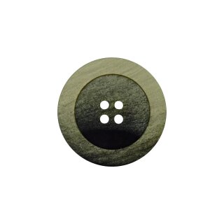 25mm Polyesterknopf "Dunkelgrün"