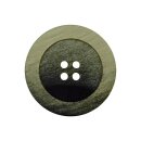 25mm Polyesterknopf "Dunkelgrün"