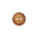 Knopf "Holz" 23mm hellbraun