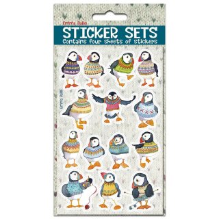 Woolly Puffins