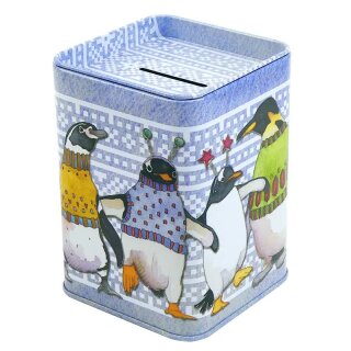 "Penguins in Pullovers"