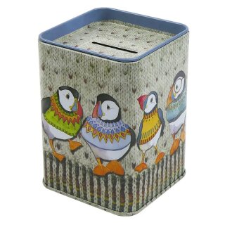 "Woolly Puffins"