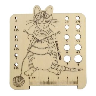 "Knitting Cat"