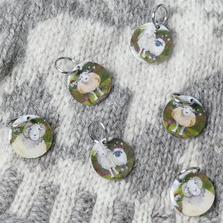 "Felted Sheep"