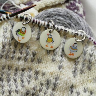 "Woolly Puffins"
