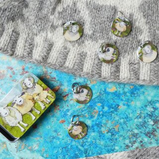 "Felted Sheep"