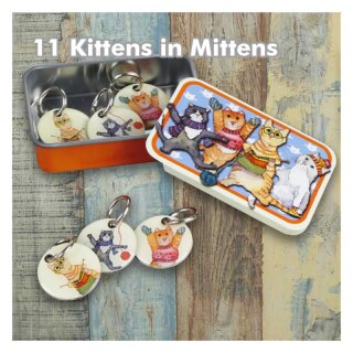 "Kittens in Mittens"