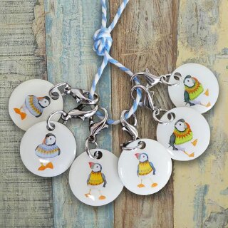 "Woolly Puffins"