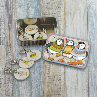 "Woolly Puffins II"