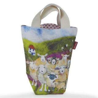 "Felted Sheep"