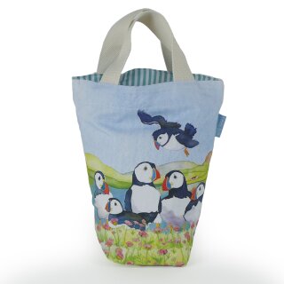 "Seathrift Puffins"
