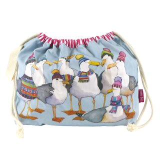"Seagulls in Beanies"