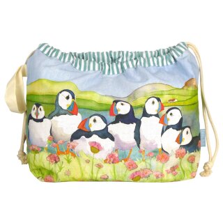 "Seathrift Puffins"