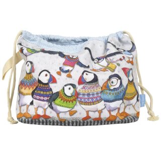 "Woolly Puffins II"