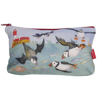 "Diving Puffins"