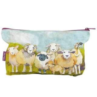 "Felted Sheep"