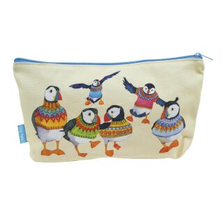 "Woolly Puffins"