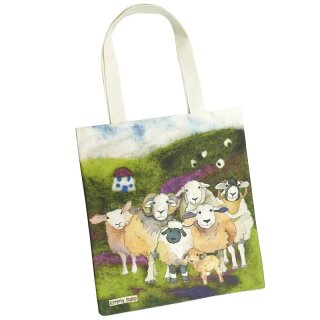 "Felted Sheep"