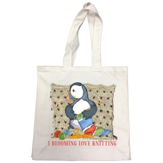 "I Blooming Love Knitting"