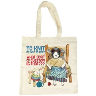 "Knit or Not to Knit"
