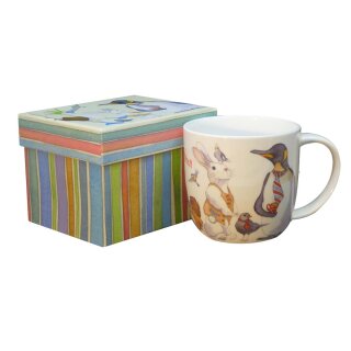 "Animal Magic Cup of Coffee"-