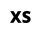 XS
