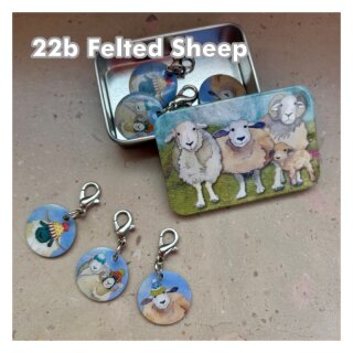 "Felted Sheep" II