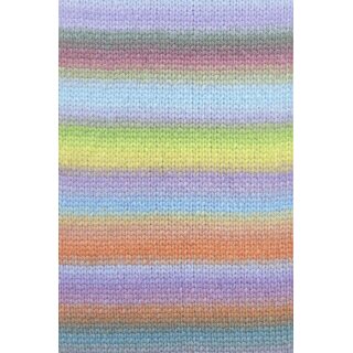 22 lila/orange/gelb/grün