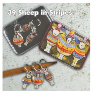 "Sheep in Stripes"