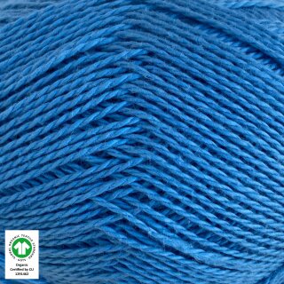 3760 Taubenblau GOTS