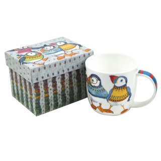 "Woolly Puffins"
